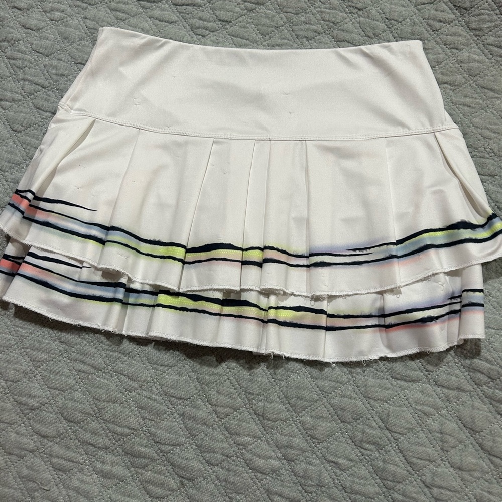 Lucky in Love tennis skirt
